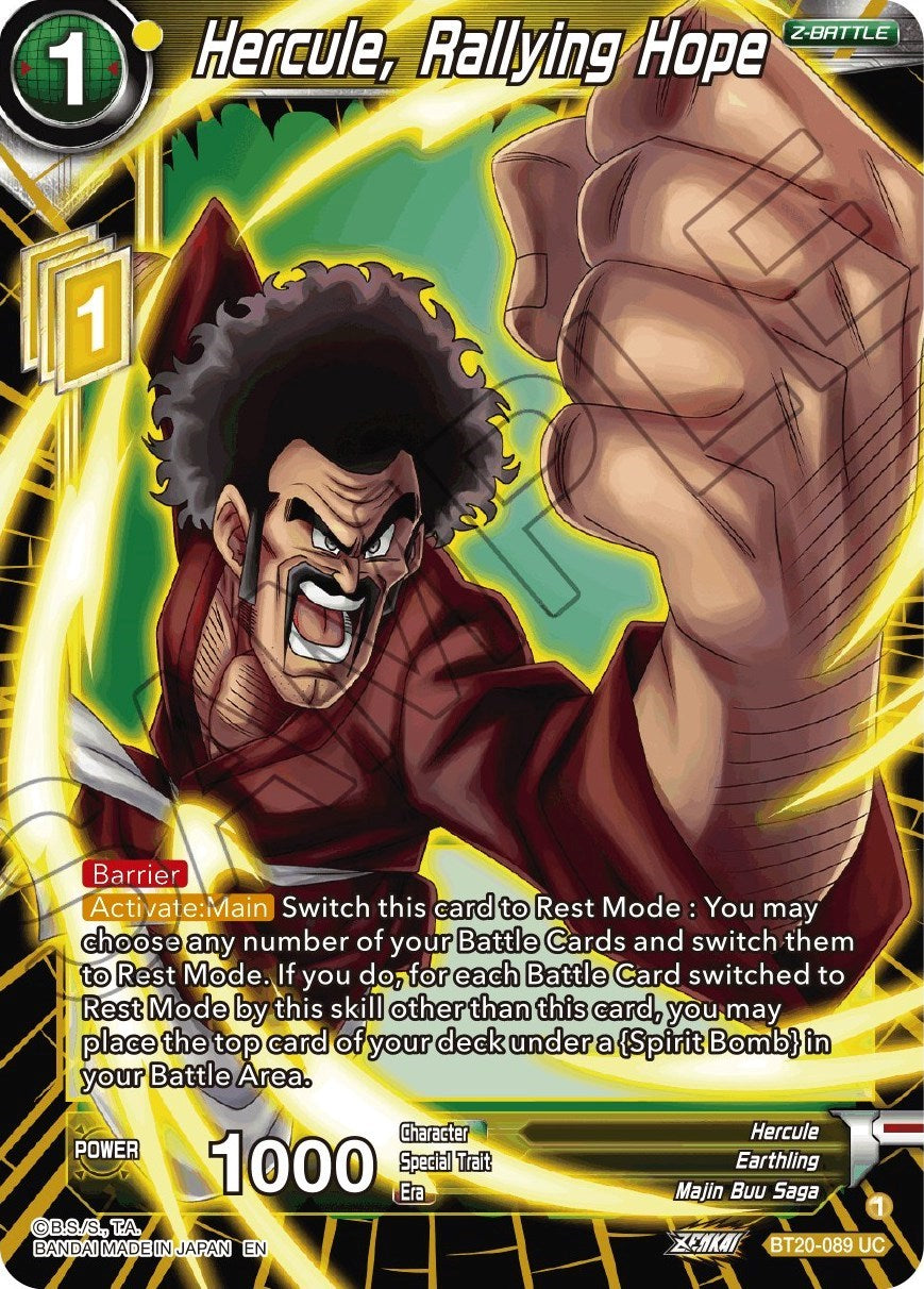 Hercule, Rallying Hope (BT20-089) [Power Absorbed] | Good Games Adelaide SA