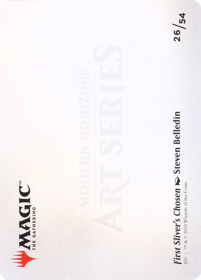 First Sliver's Chosen (Art Series) [Art Series: Modern Horizons] | Good Games Adelaide SA