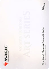 First Sliver's Chosen (Art Series) [Art Series: Modern Horizons] | Good Games Adelaide SA