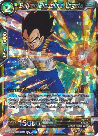 Saiyan Bloodline Vegeta (Assault of the Saiyans) [BT7-077_PR] | Good Games Adelaide SA