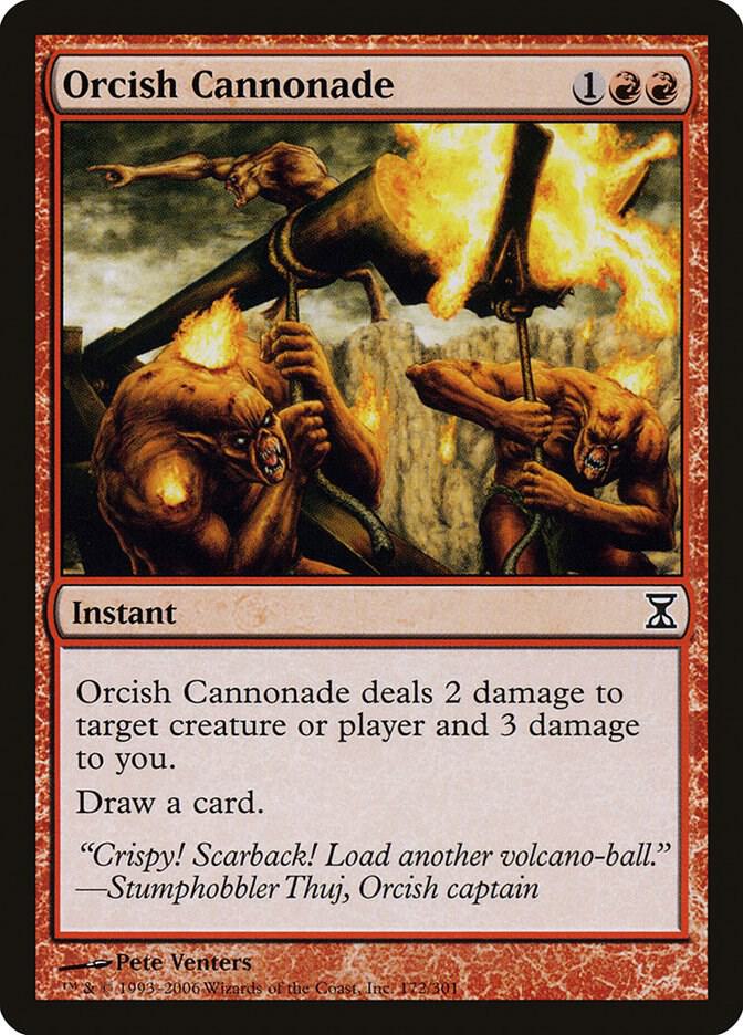 Orcish Cannonade 172 (Time Spiral)  | Good Games Adelaide SA