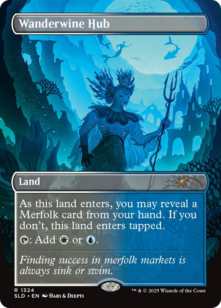 Wanderwine Hub [Secret Lair Drop Series] | Good Games Adelaide SA