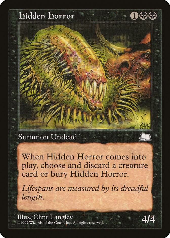 Hidden Horror  (Weatherlight)  | Good Games Adelaide SA