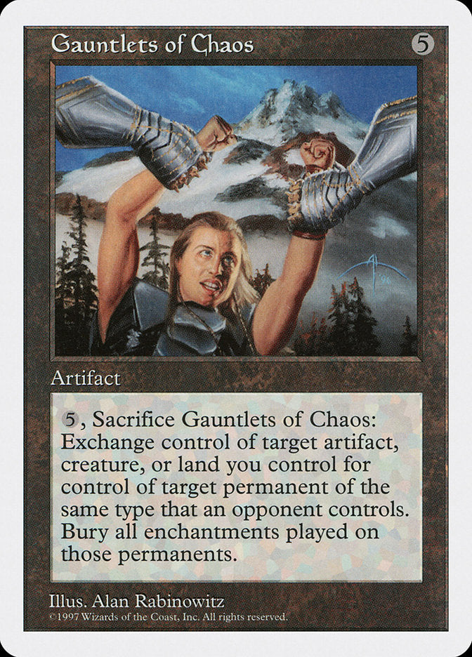 Gauntlets of Chaos [Fifth Edition] | Good Games Adelaide SA