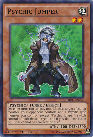 Psychic Jumper [BP03-EN051] Common | Good Games Adelaide SA