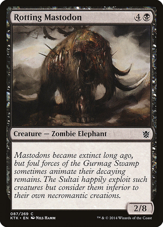 Rotting Mastodon 87 (Khans of Tarkir)  | Good Games Adelaide SA