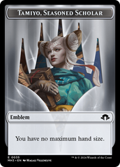 Tamiyo, Seasoned Scholar // Energy Reserve Double-Sided Token [Modern Horizons 3 Tokens] | Good Games Adelaide SA