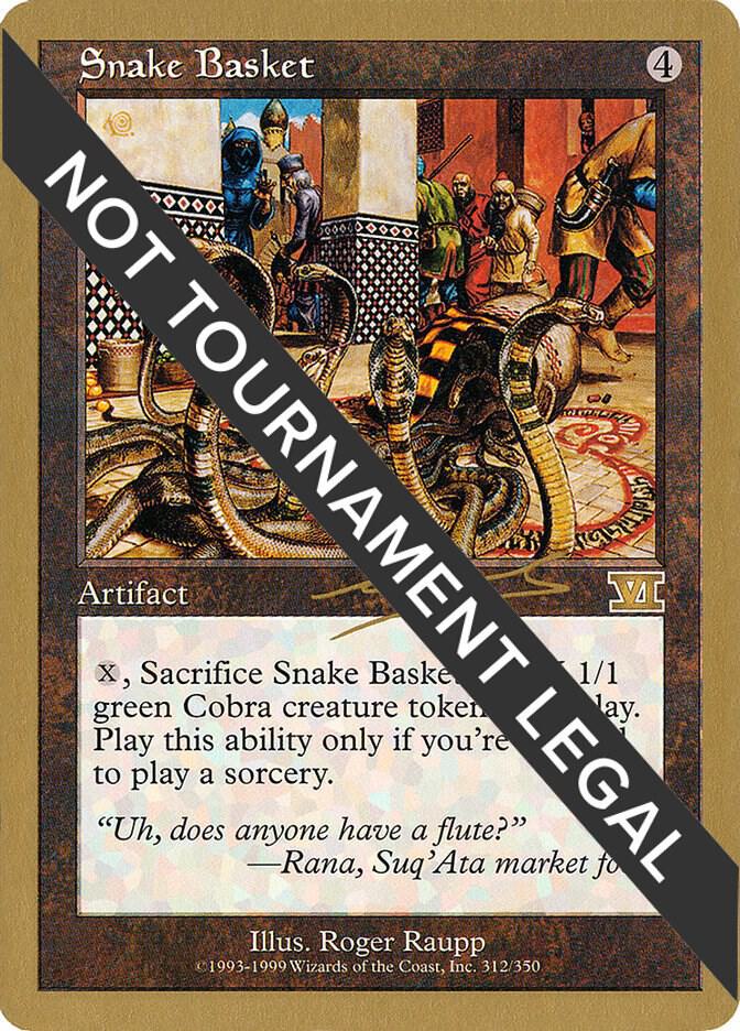 Snake Basket 2000 Nicolas Labarre 6ED  (World Championship Decks)  | Good Games Adelaide SA