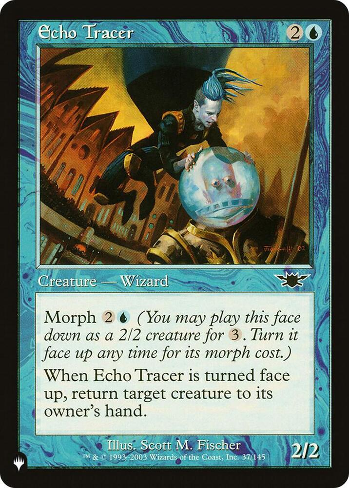 Echo Tracer 37/145 (The List Reprints)  | Good Games Adelaide SA