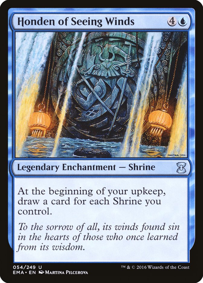 Honden of Seeing Winds 54 (Eternal Masters)  | Good Games Adelaide SA