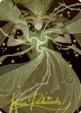 Primal Command Art Card (Gold-Stamped Signature) [Strixhaven: School of Mages Art Series] | Good Games Adelaide SA