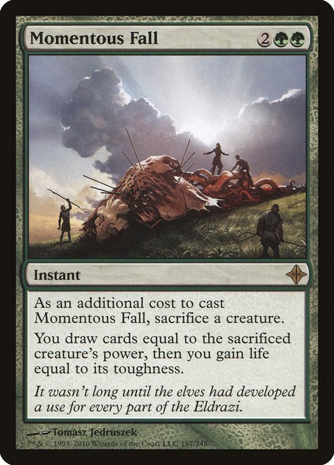 Momentous Fall 197 (Rise of the Eldrazi)  - Foil | Good Games Adelaide SA