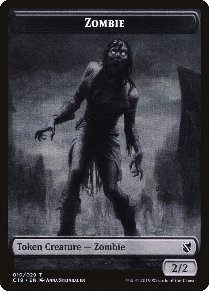Zombie (010/029) [Commander 2019 Tokens] | Good Games Adelaide SA