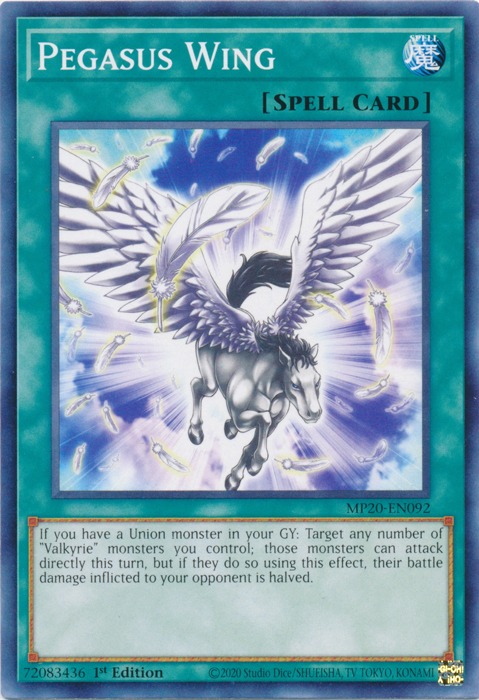Pegasus Wing [MP20-EN092] Common | Good Games Adelaide SA