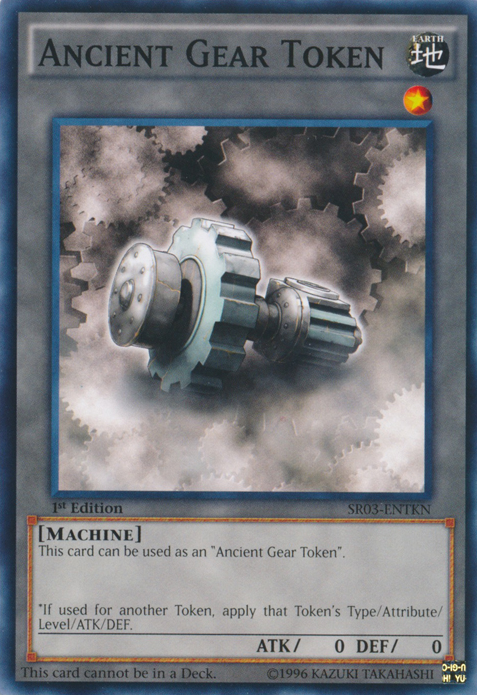 Ancient Gear Token [SR03-ENTKN] Common | Good Games Adelaide SA