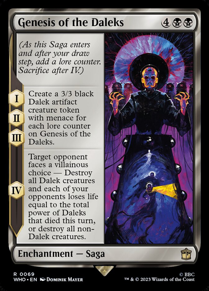 Genesis of the Daleks 69 (Universes Beyond: Doctor Who)  | Good Games Adelaide SA