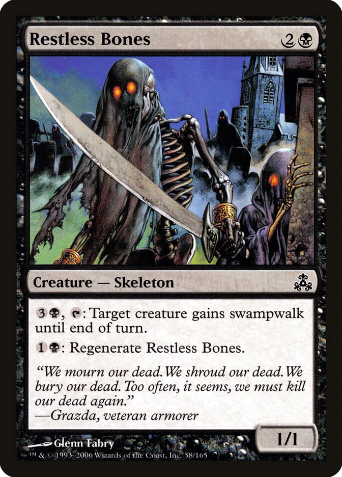 Restless Bones 58 (Guildpact)  | Good Games Adelaide SA