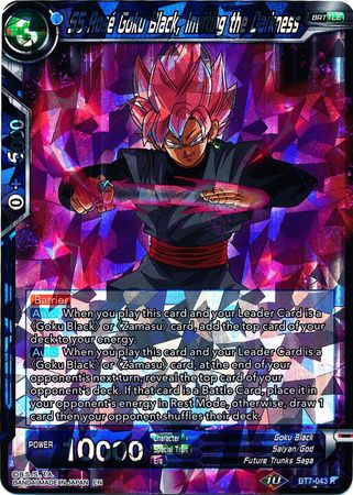 SS Rose Goku Black, Inviting the Darkness [BT7-043] | Good Games Adelaide SA