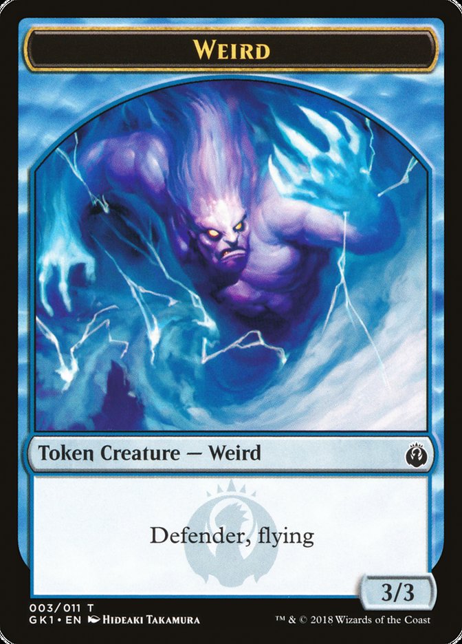 Weird // Goblin Token [GRN Guild Kit Tokens] | Good Games Adelaide SA