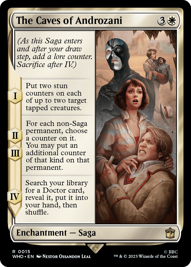 The Caves of Androzani [Doctor Who] | Good Games Adelaide SA