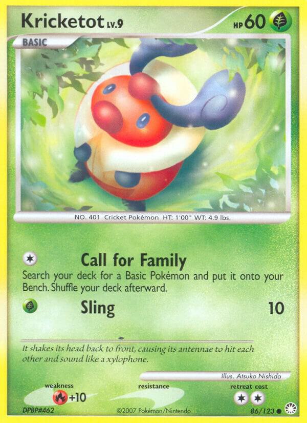 Kricketot 86/123 (Mysterious Treasures)  | Good Games Adelaide SA