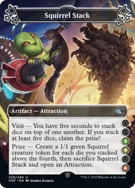 Squirrel Stack 3 4 6 228 (Unfinity)  | Good Games Adelaide SA