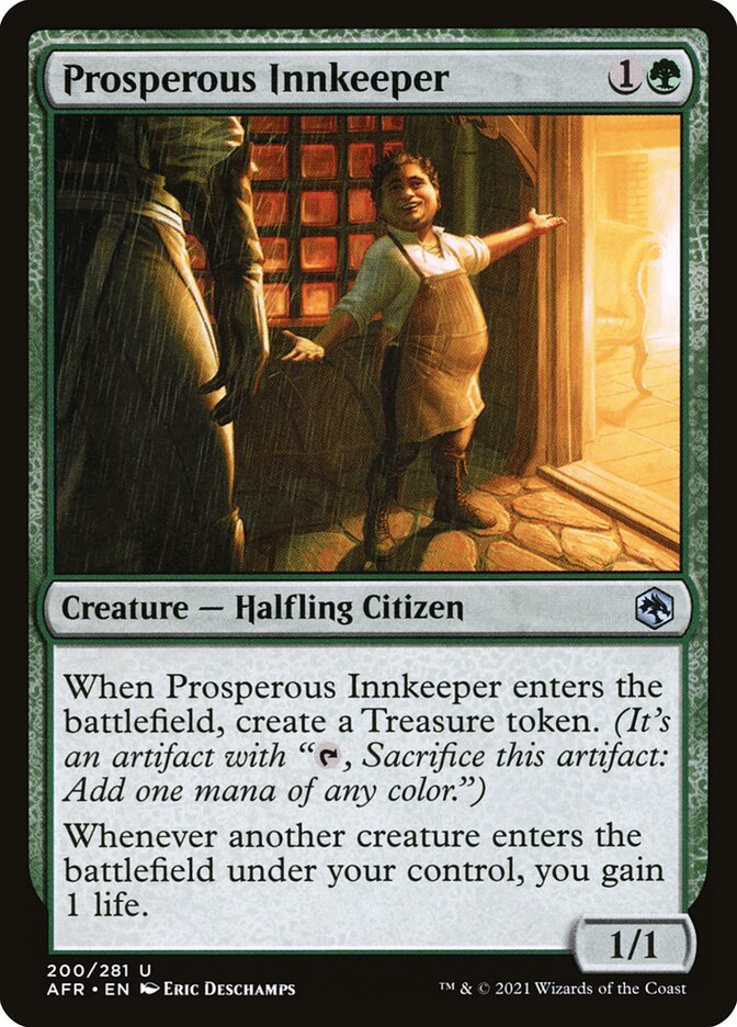 Prosperous Innkeeper 200 (Adventures in the Forgotten Realms)  | Good Games Adelaide SA