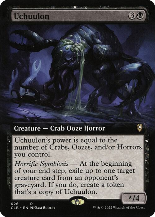 Uchuulon Extended Art 626 (Commander Legends: Battle for Baldur's Gate)  | Good Games Adelaide SA