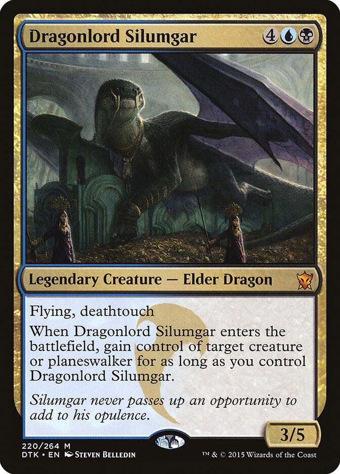Dragonlord Silumgar 220 (Dragons of Tarkir)  - Foil | Good Games Adelaide SA