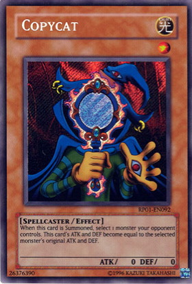 Copycat [RP01-EN092] Secret Rare | Good Games Adelaide SA
