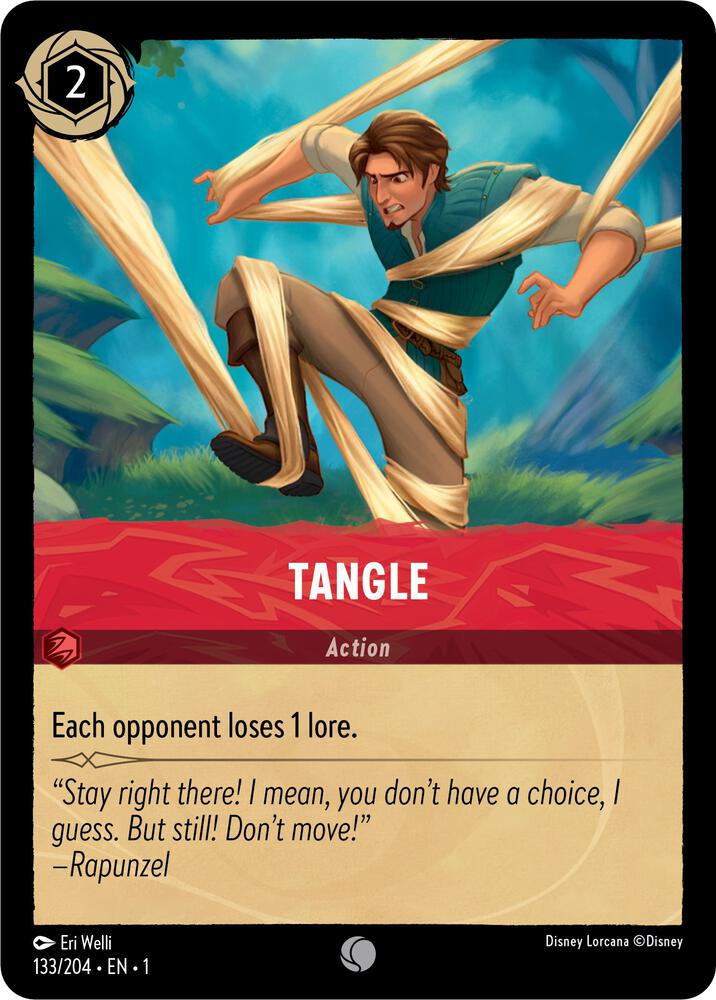 Tangle 133/204 (The First Chapter)  | Good Games Adelaide SA
