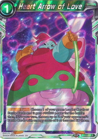 Heart Arrow of Love [DB2-094] | Good Games Adelaide SA