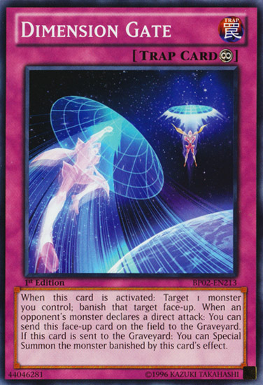 Dimension Gate [BP02-EN213] Mosaic Rare | Good Games Adelaide SA