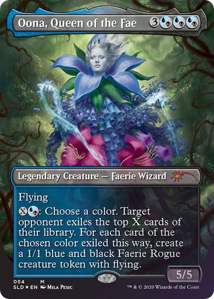 Oona Queen of the Fae 54 (Secret Lair Drop Series)  - Foil | Good Games Adelaide SA
