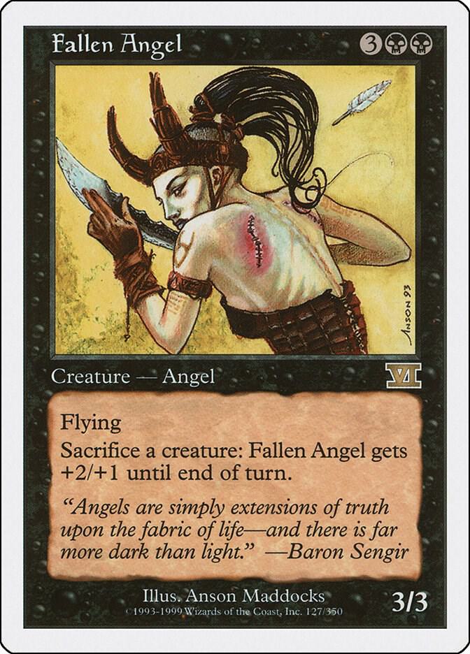 Fallen Angel 127 (Classic Sixth Edition)  | Good Games Adelaide SA
