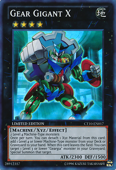 Gear Gigant X [CT10-EN017] Super Rare | Good Games Adelaide SA