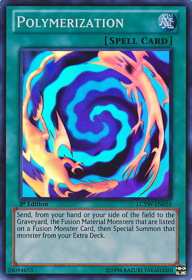 Polymerization [LCYW-EN056] Super Rare | Good Games Adelaide SA