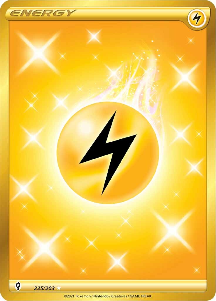 Lightning Energy (235/203) [Sword & Shield: Evolving Skies] | Good Games Adelaide SA