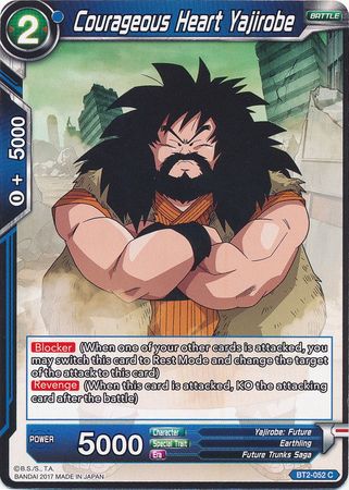 Courageous Heart Yajirobe [BT2-052] | Good Games Adelaide SA