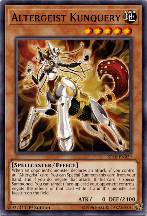 Altergeist Kunquery [SP18-EN029] Common | Good Games Adelaide SA