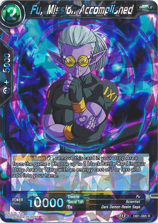 Fu, Mission Accomplished (DB1-085) [Dragon Brawl] | Good Games Adelaide SA