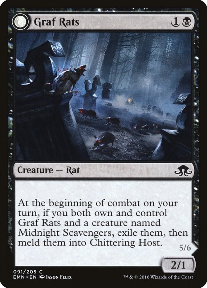 Graf Rats 91 (Eldritch Moon)  - Foil | Good Games Adelaide SA