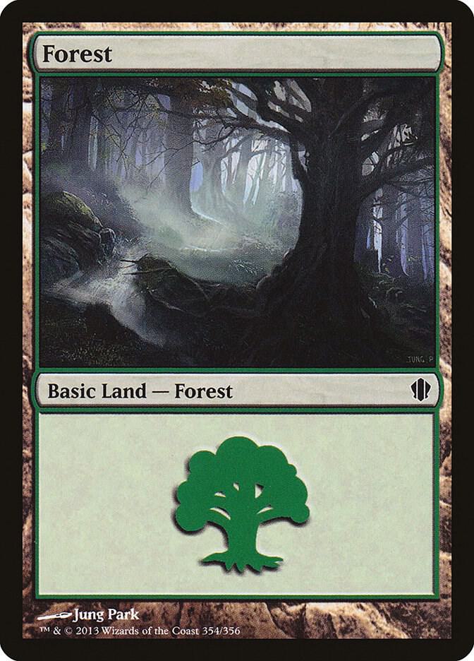 Forest 354 (Commander 2013)  | Good Games Adelaide SA