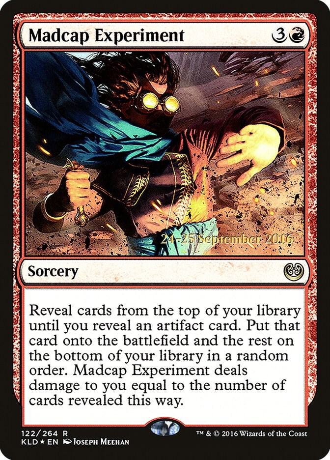 Madcap Experiment 122 (Prerelease Cards)  - Foil | Good Games Adelaide SA