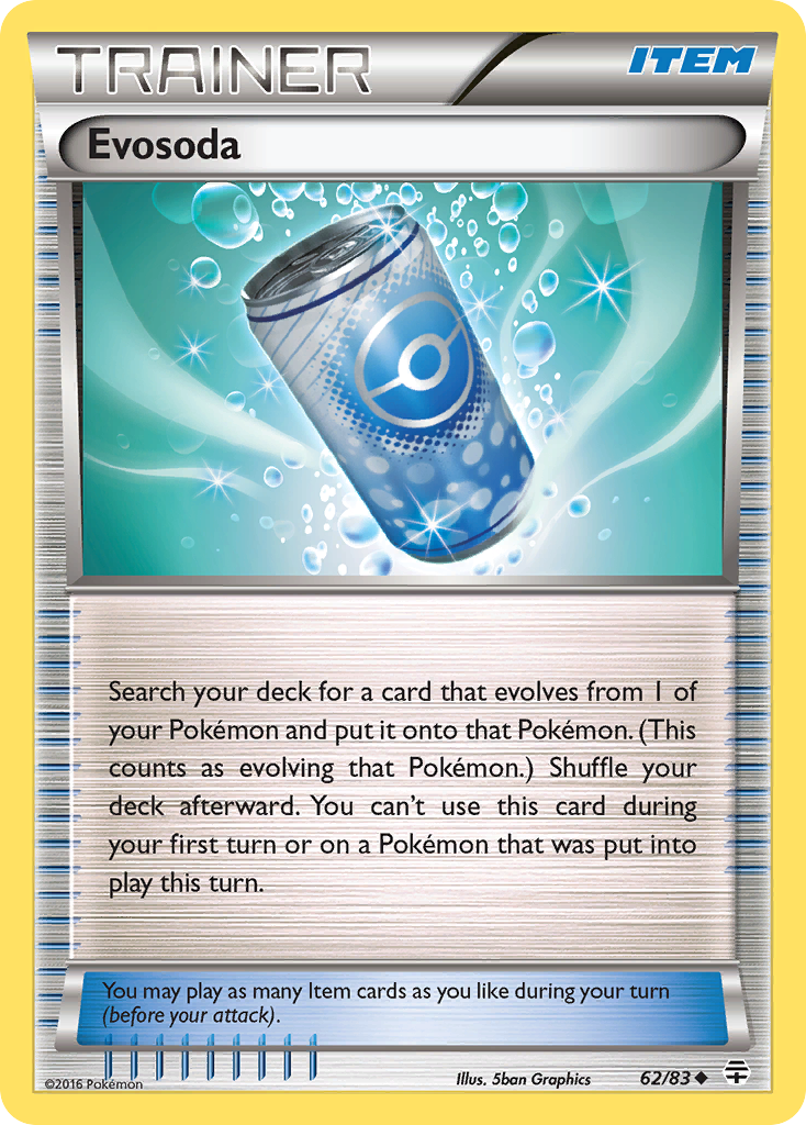Evosoda (62/83) [XY: Generations] | Good Games Adelaide SA