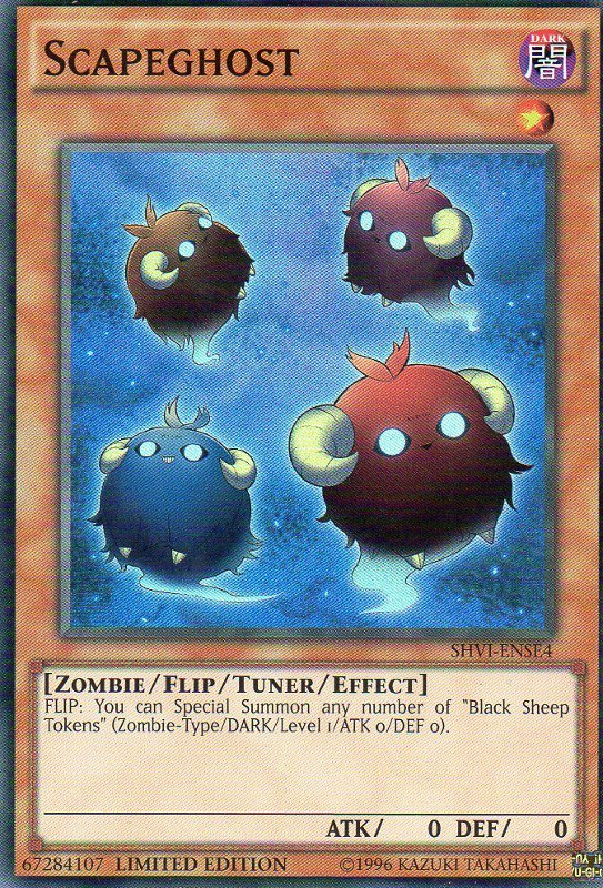 Scapeghost [SHVI-ENSE4] Super Rare | Good Games Adelaide SA