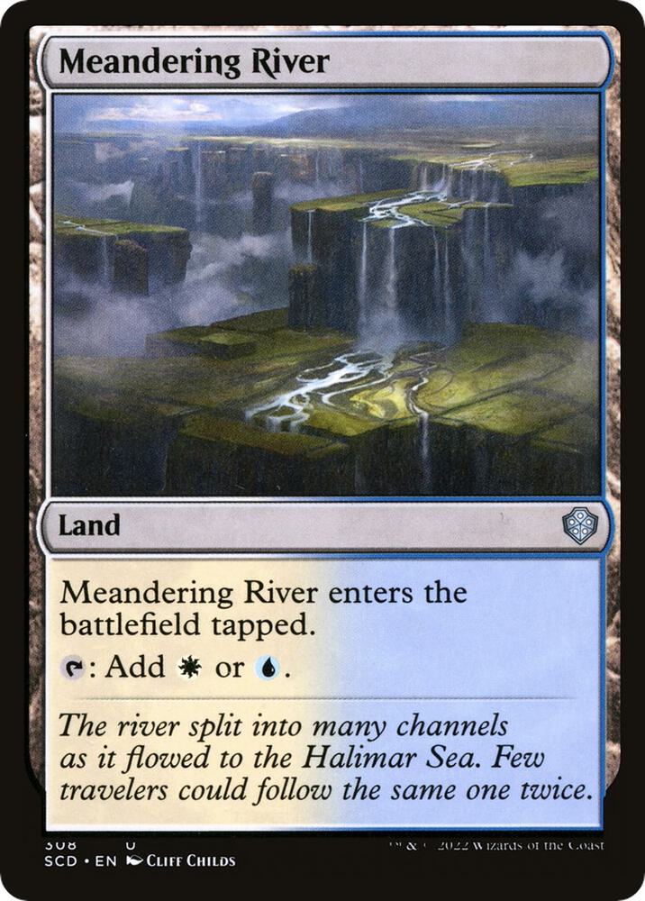 Meandering River 308 (Starter Commander Decks)  | Good Games Adelaide SA