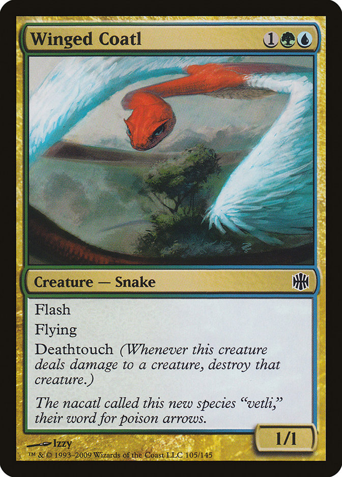 Winged Coatl [Alara Reborn] | Good Games Adelaide SA