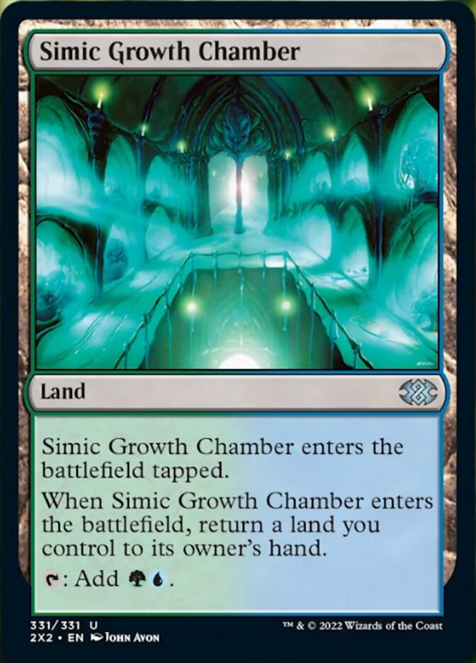 Simic Growth Chamber [Double Masters 2022] | Good Games Adelaide SA