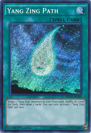 Yang Zing Path [MP15-EN105] Secret Rare | Good Games Adelaide SA